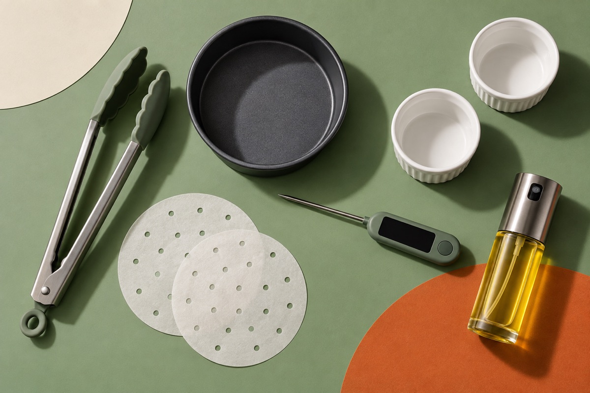 Essential Air Fryer Accessories You Will Actually Use