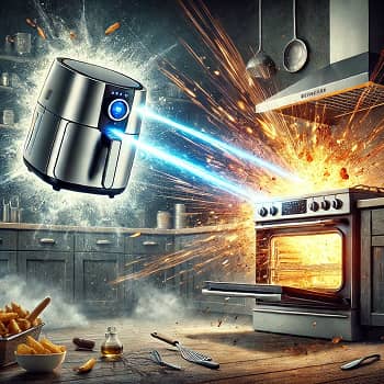 Pourquoi choisir un airfryer plutôt qu'un four traditionnel ?