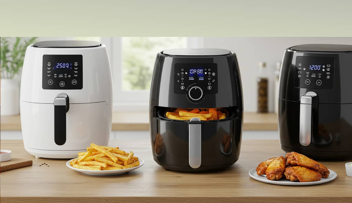 Comment choisir son airfryer ?