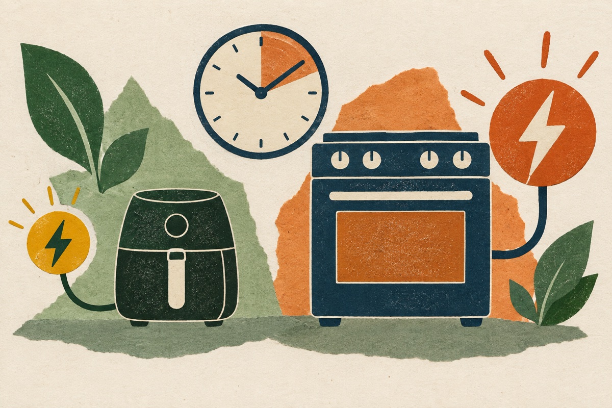 Combien consomme un airfryer en électricité ?