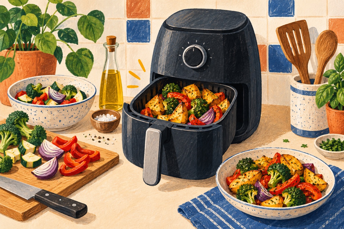 Débuter avec l’airfryer : le guide simple pour réussir