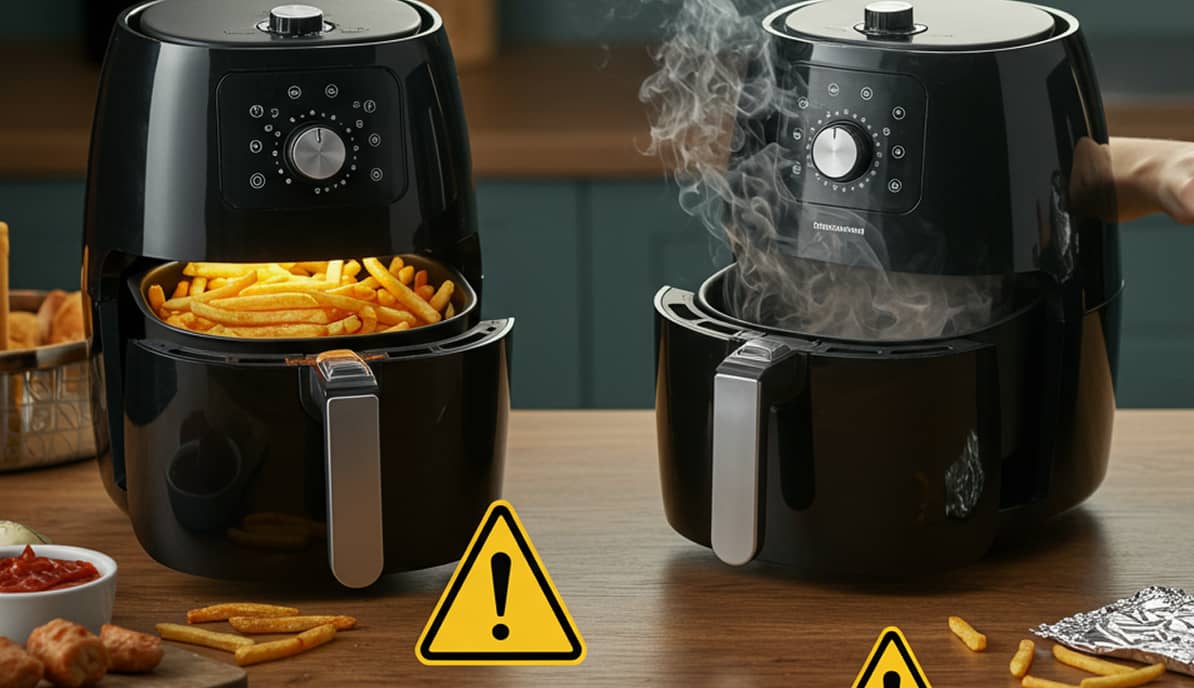 Les pièges à éviter absolument avec votre airfryer