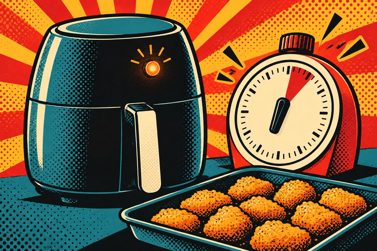 Faut-il préchauffer l’airfryer ?