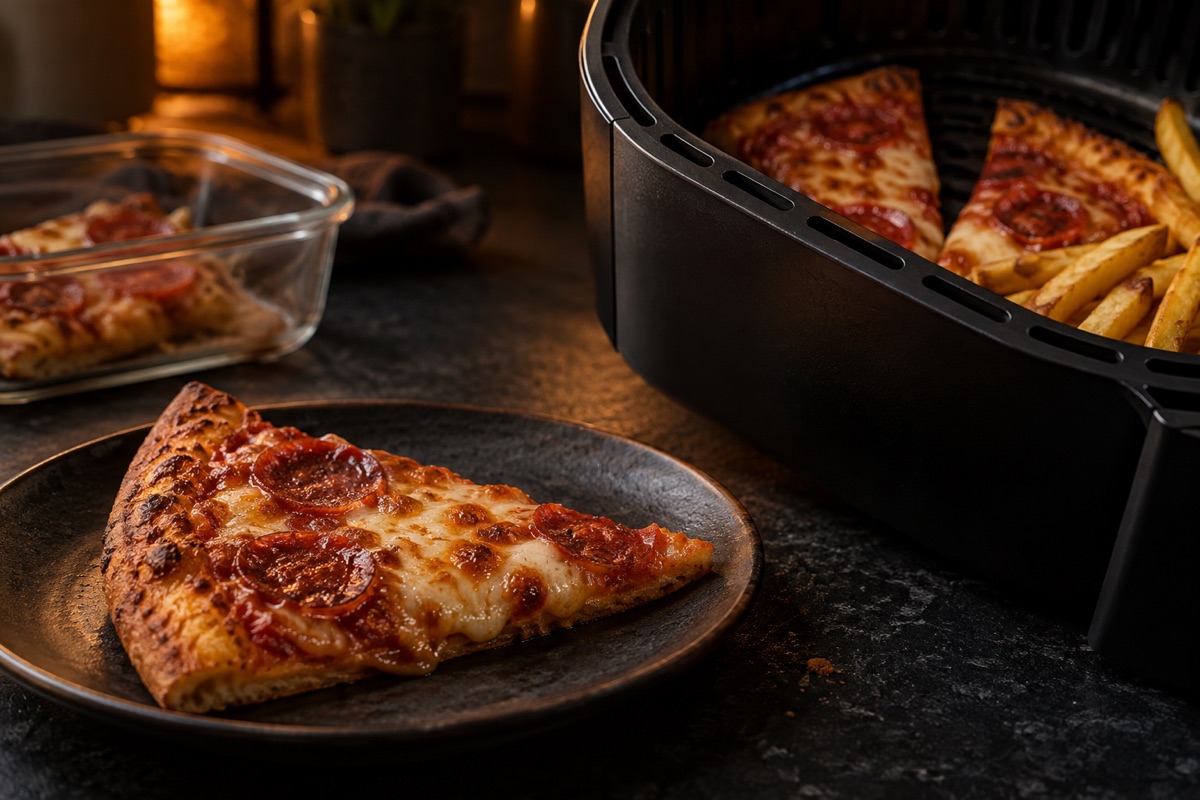 Comment réchauffer à l’airfryer sans dessécher