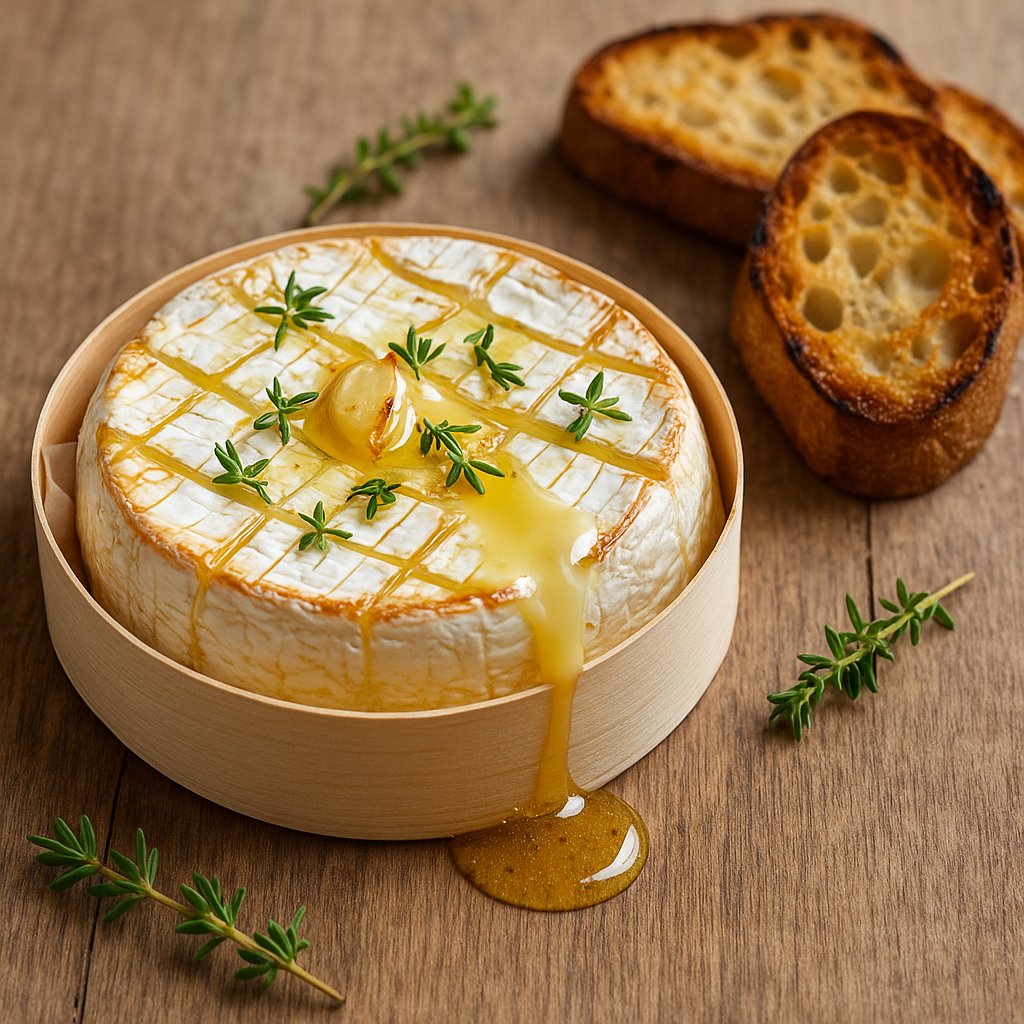 Camembert rôti fondant à l’Airfryer – Recette express et gourmande