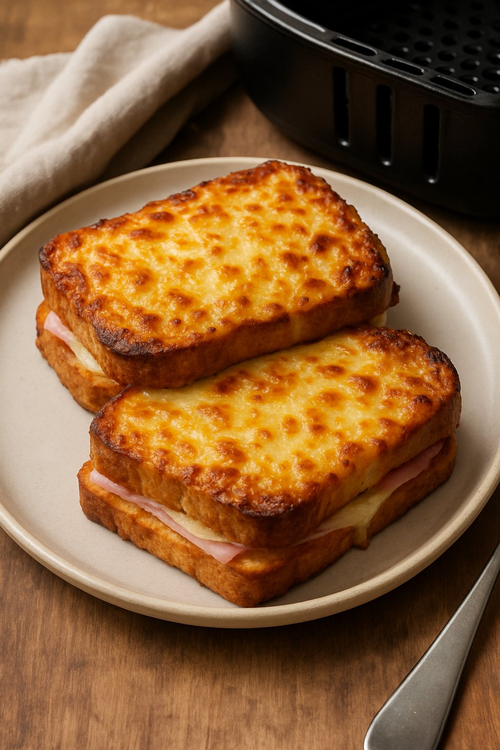 croque-monsieur gratiné facile et savoureux