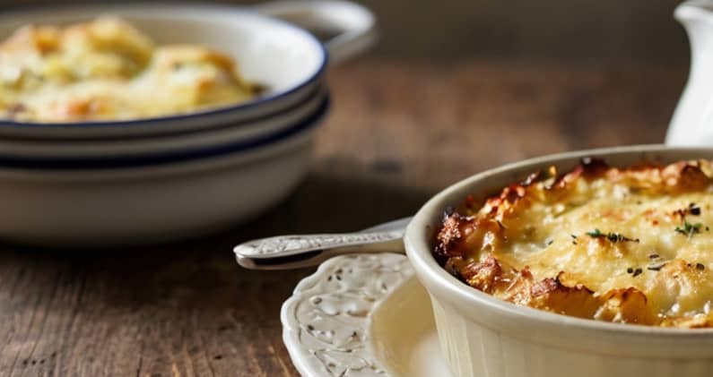Gratin de chou-fleur au airfryer