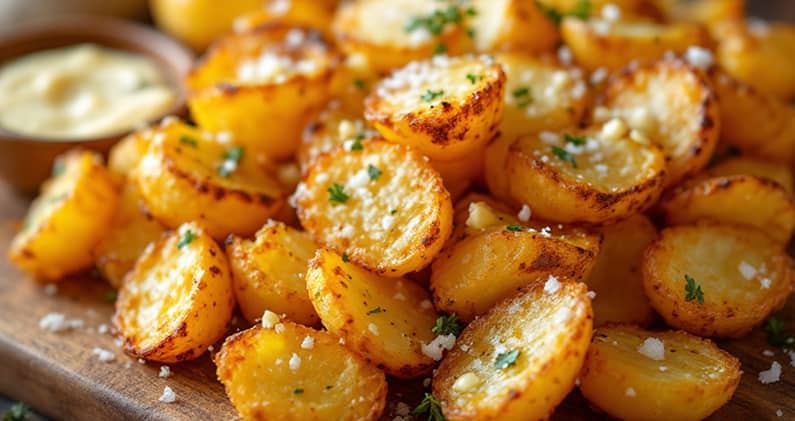 Pommes de terre roties