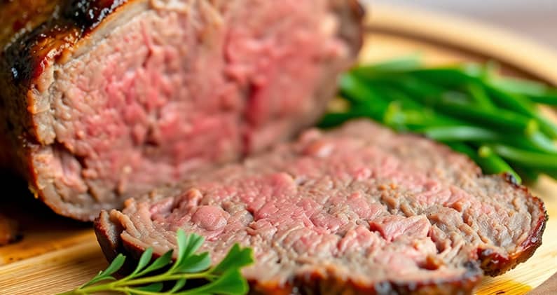 Rôti de bœuf cuisson lente au airfryer