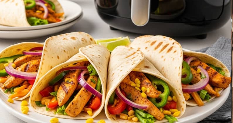 Tacos express à l’air fryer