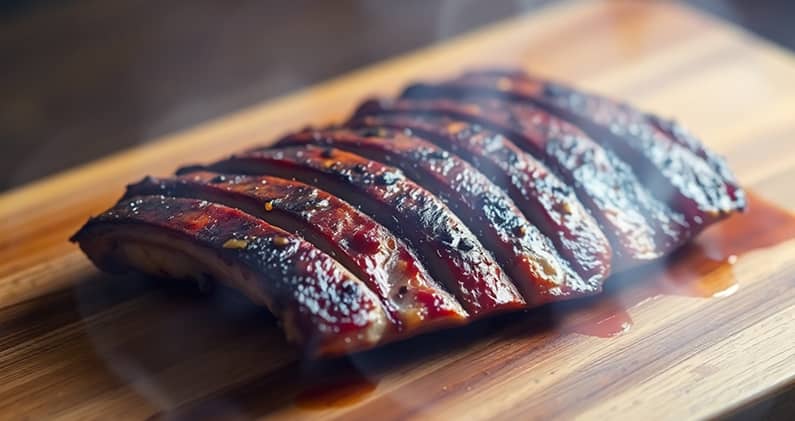 Travers de porc au airfryer